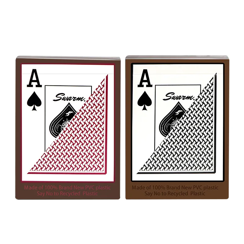 Supplier Wholesale Hot Design Your Own See Through Best Brands Making Marked Sublimation Blank Playing Cards For Sale Near Me