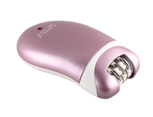 Épilateur rechargeable 2 en 1 pour les aisselles Épilateur de visage <span class=keywords><strong>kemei</strong></span> KM-2068 femmes Rasoir sans fil pour femmes Tondeuse à épiler - Product Image 4