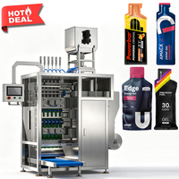 Machine d'emballage automatique de sachets liquides de forme irrégulière pour gel énergétique sportif 10G 20G, machine d'emballage de sachets irréguliers