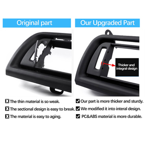 Commercio all'ingrosso della fabbrica LHD RHD Console per auto <span class=keywords><strong>aria</strong></span> <span class=keywords><strong>condizionata</strong></span> fresca cromata griglia di ricambio per BMW serie 5 F10 F11 F18 - Product Image 4