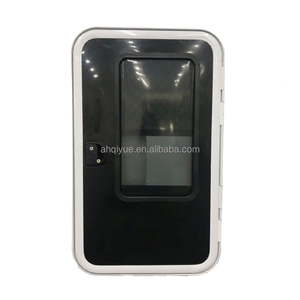 Venta caliente Perfil de aluminio Pickup Remolque Móvil Off Road Camper <span class=keywords><strong>Puerta</strong></span> de entrada de lágrima - Product Image 2