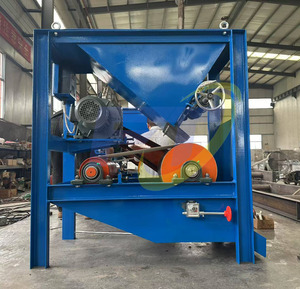 Separador Magnético de Rodillo Único para Minería de Hierro/Monazita/Minerales, Máquina Separadora Magnética de Alta Intensidad 13000-13500GS - Product Image 5