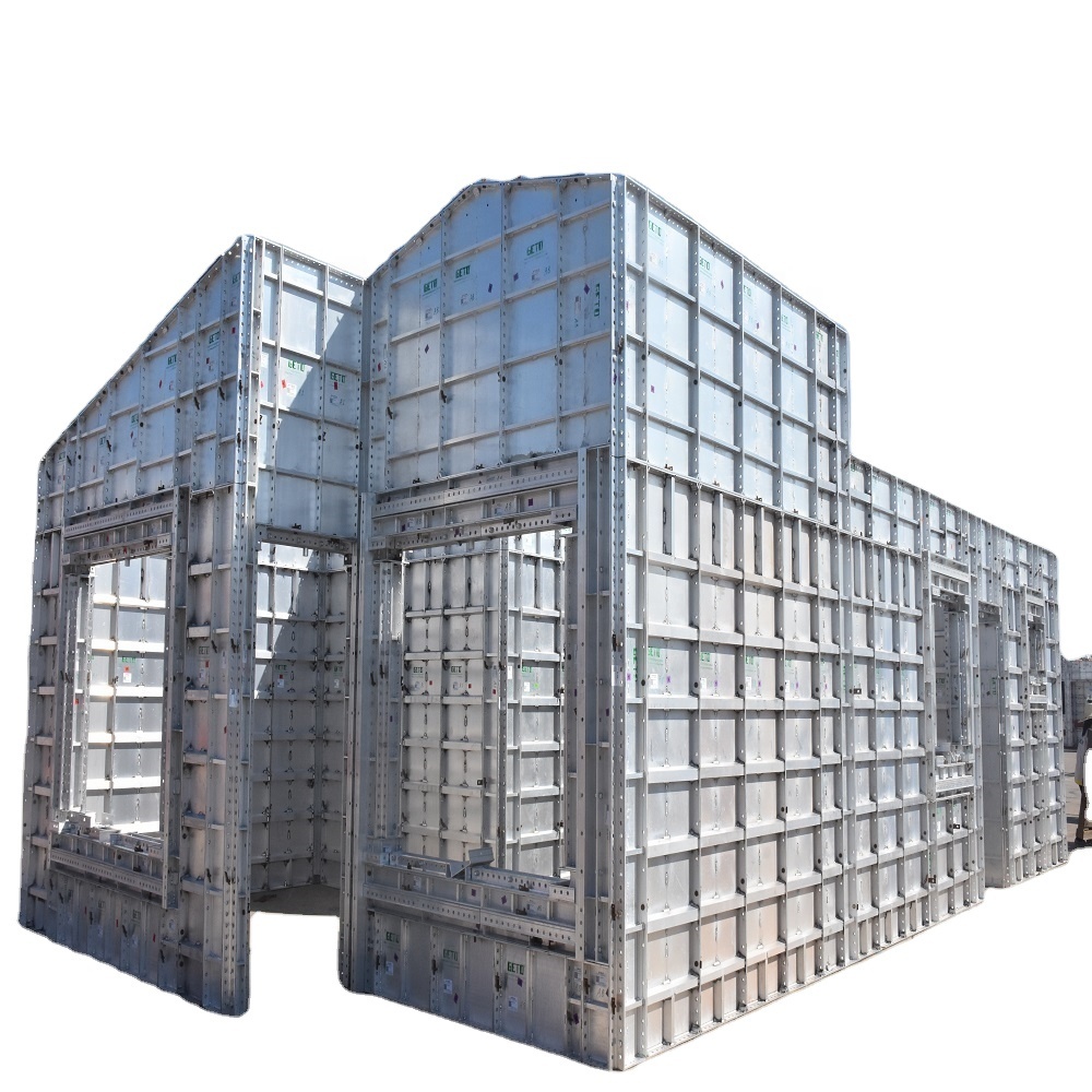 Aluminum concrete construction formwork concrete form panel