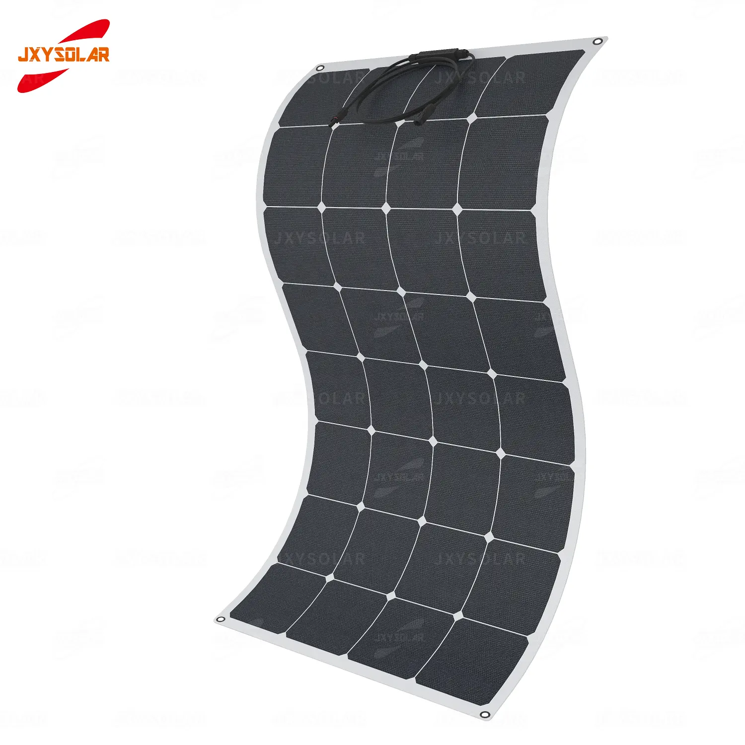 <strong>190W</strong> 18V ETFE 161.7mm Sunpower Marine Semi <strong>Flexible</strong> <strong>Solar</strong> <strong>Panel</strong> for Campervans Yachts Rvs Boats