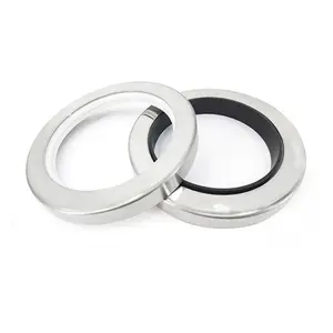 High Quality Stainless Steel Single-Double Lip Oil Seal PTFE Skeleton Oil Seal