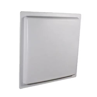 Lector/Escritor Integrado SCANMAX para Control de Acceso RFID, Lector UHF de Largo Alcance (5-8m), Antena Pasiva 860mhz-960mhz, Material ABS