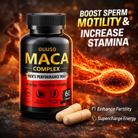 Pilules d'agrandissement du pénis OEM, capsules, booster érectile, complément alimentaire naturel à base de plantes, endurance longue durée, effet exceptionnel, 60 comprimés