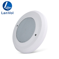 Lampe de piscine submersible étanche IP68 remplie de résine, contrôlable par application smartphone Wi-Fi RGB, éclairage LED pour piscine