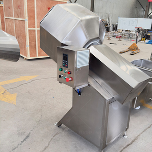 Miscelatore Alimentare Ottagonale in Acciaio Inox, Macchina Commerciale per Aromatizzazione di Snack - Product Image 4