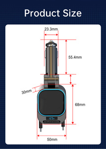 Meilleure vente Nouveau chargeur de <span class=keywords><strong>voiture</strong></span> rétractable 4-en-1 Type C <span class=keywords><strong>Transmetteur</strong></span> <span class=keywords><strong>FM</strong></span> BT5.3 Modulateur d'autoradio mains libres - Product Image 6