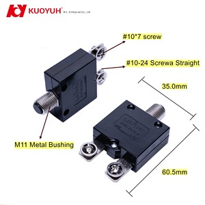 Protecteur de surcharge réinitialisable manuel KUOYUH série 98H, haute intensité 125/250VAC T3, qualité supérieure, prix compétitif - Product Image 5