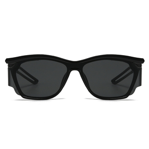 New Coming Fashion One Piece Sporting Unisex Sunglasses with <b>Copper</b> <b>Frame</b> TAC Lenses Custom Logo UV400 Protection - Product Image 6
