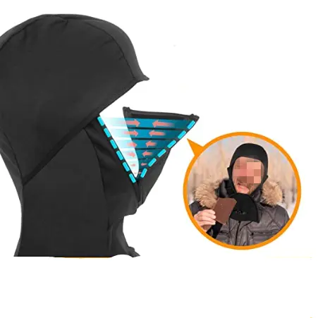 오토바이 승마 마스크 전체 얼굴 커버 따뜻한 Windproof 얼굴 베일 사이클링 스키 바이커 방패 자석 디자인