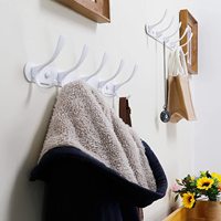 Sondoly Porte-objets mural robuste en acier inoxydable pour salle de bain, cuisine, entrée