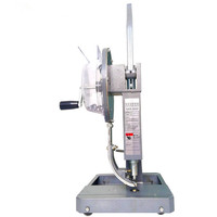 Machine à œillets semi-automatique Liudu D03 pour bannières, bâches, papiers, sacs d'emballage en PVC, tissus – Machine à œillets pour boutonnières