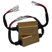 Nouveau décodeur CANBUS pour accessoires d'installation de phares LED - Compatible universel 12V, installation facile, résout les problèmes d'avertissement des ampoules
