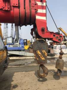 Grue <span class=keywords><strong>mobile</strong></span> d'<span class=keywords><strong>occasion</strong></span> Sany QY130 de marque chinoise, 130 tonnes, prix d'usine, en bon état, à vendre à bas prix - Product Image 5