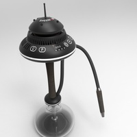 Nouvelle chicha électrique Hi-Tech, chicha russe portable, chicha électrique de voyage pour voiture, chauffage électrique