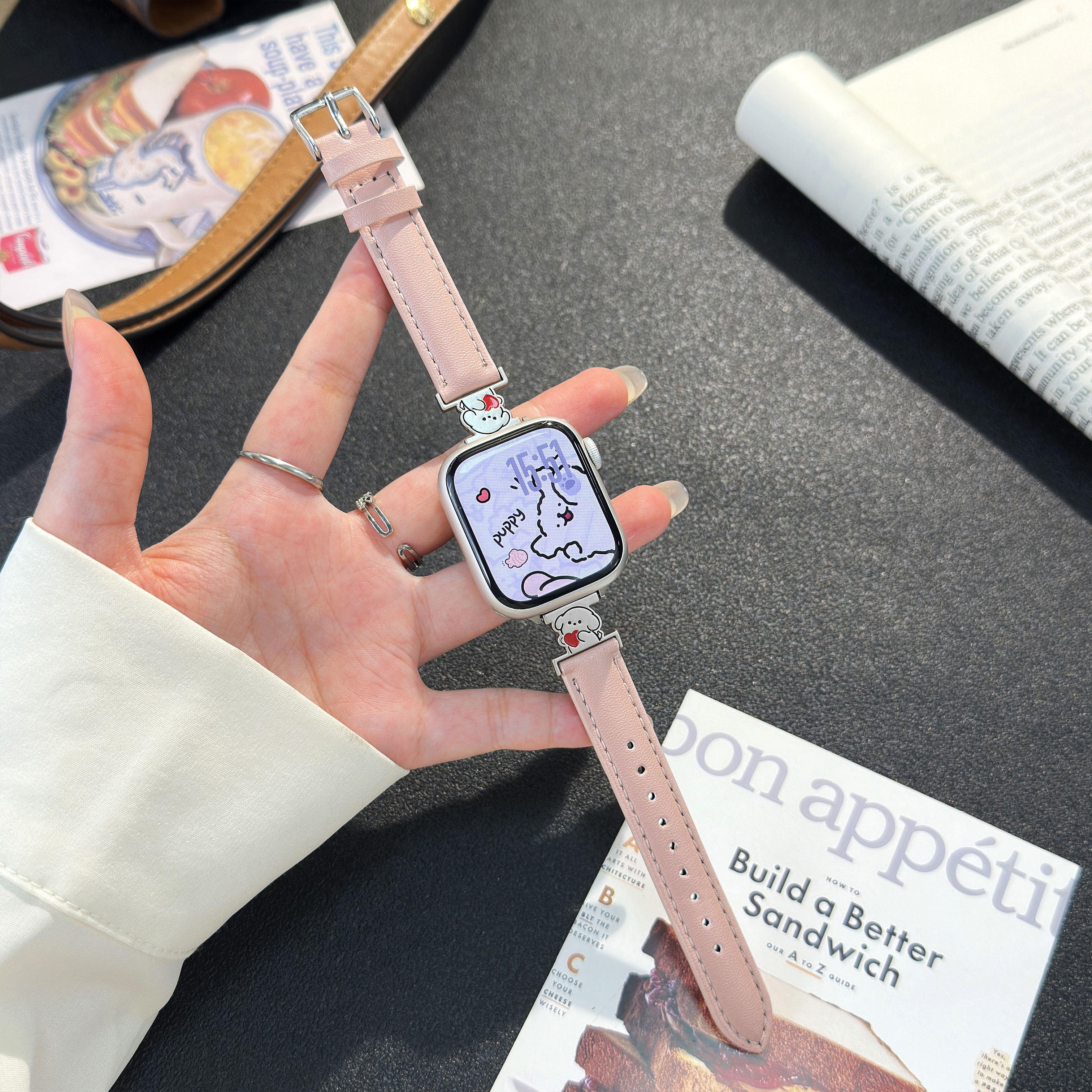 01 # สีชมพู