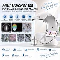 Analyseur de cheveux et de cuir chevelu AI, appareil trichoscope avec classification de la perte de cheveux pour l'analyse capillaire