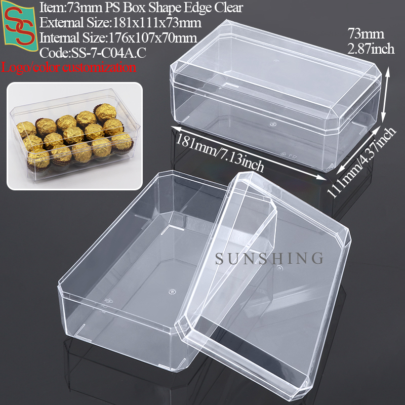 30 pièces Boîte à chocolats C04