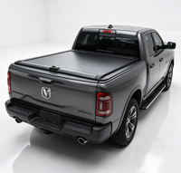 Couverture de benne rétractable robuste en aluminium de qualité supérieure, imperméable et à profil bas pour Dodge Ram 1500 Pickup Truck