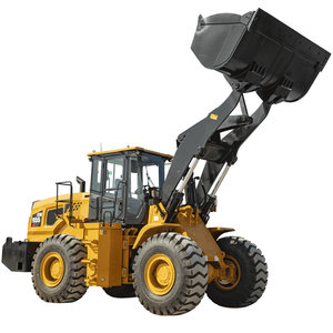 <span class=keywords><strong>Mini</strong></span>-chargeuse frontale SW955K-S, puissante chargeuse sur pneus de 5,5 tonnes, chargeuse robuste avec climatiseur, en promotion - Product Image 1