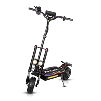 Trottinette électrique tout-terrain Arwibon Q12 Plus 11 pouces avec pneus larges, moteur 60v de haute qualité, puissance personnalisée, meilleur prix, produit chinois