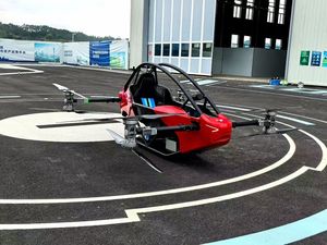 Châssis d'avion électrique ultraléger à siège unique personnalisable pour VAE (véhicule aérien électrique) à basse altitude - Product Image 4