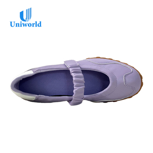Fornitore Diretto dal Bangladesh su Alibaba |   Scarpe Casual Stile Tedesco - Mary Jane con Velcro per Donne, Design Elegante e Dolce - Product Image 6