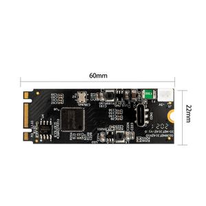 工場OEM IOCREST Asm3142 M.2 to Type-C ホストコントローラーカード USB <span class=keywords><strong>3.2</strong></span> Gen2 10Gbps 1ポート USB C M.2 22x60 Bキー Mキー データ転送 - Product Image 5
