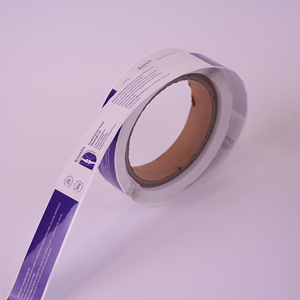 Etiquetas Adhesivas Personalizadas para Alimentos, Impresión de Etiquetas de Vinilo Resistentes al Agua, Rollo de Etiquetas con Logotipo - Product Image 2