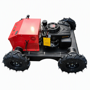 เครื่องตัดหญ้าแบบสายพานรุ่น Shandong Yurui YR-550S-Z RC สำหรับพื้นที่ลาดชัน จัดส่งแบบ DDP ไปยังแคนาดาและออสเตรเลีย พร้อมของแถม - Product Image 5