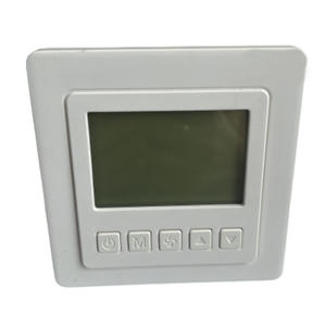 Termostato LCD HAWK-12 para calefacción por suelo radiante eléctrico de 86 mm, controlador de temperatura inteligente para uso doméstico - Product Image 1