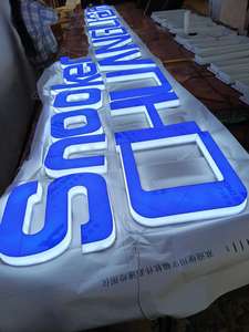 Insegna Luminosa a Lettere per Pubblicità Esterna e Ingressi - Product Image 3