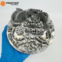 Poudre Métallique CoCr pour Impression 3D Dentaire, Alliage Cobalt-Chrome à Faible Teneur en Oxygène, Distributeur ODM OEM