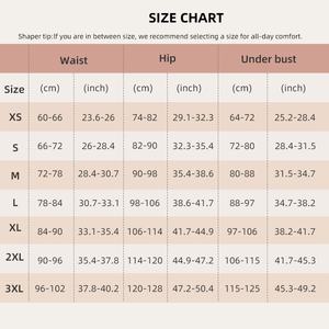 Fajase colombienne post-chirurgie, post-partum, body sculptant respirant à forte compression pour femmes - Product Image 6