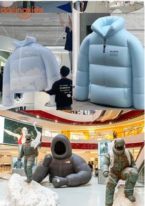 Modèles gonflables personnalisés : vestes, jeans, chaussures, vêtements simulés, hauts, chapeaux, accessoires publicitaires - Product Image 5