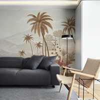 YKMP – papier peint moderne à fleurs antiques, papier peint Floral 3D Tropical pour murs, 102