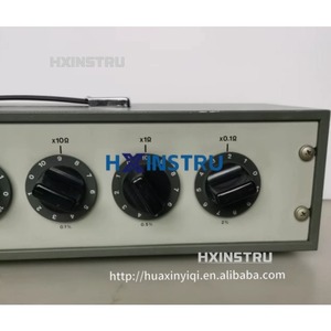 Boîtier de résistance Yokogawa 2786 Decade d'occasion H - Product Image 5