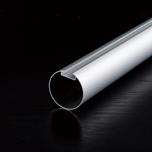 IKSUN Vente en gros de tube de profilé en aluminium pour fenêtre d'extrusion de décoration d'intérieur personnalisée de haute qualité pour store enrouleur - Product Image 1
