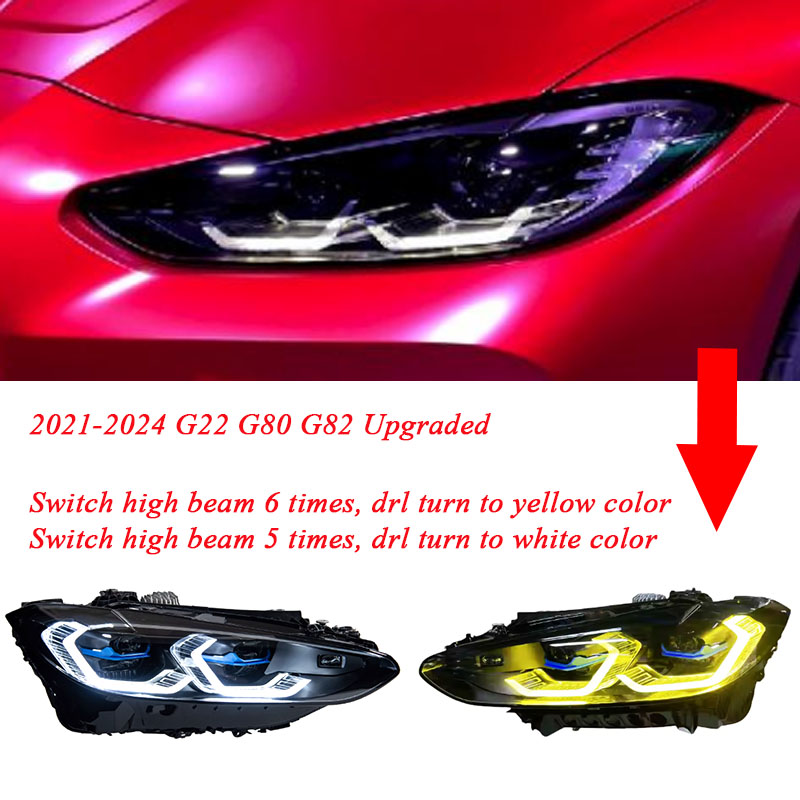 LED upgrade Laser