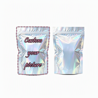 Kemasan Aluminium Foil Stand Up Pouch dengan Zipper, Anti Oksidasi, Tahan Kelembapan, Cetak Sesuai Pesanan untuk Kopi dan Teh