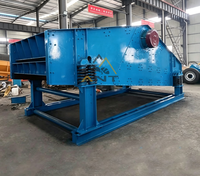Machine de criblage circulaire vibrante à 4 étages, équipement de criblage multicouche pour agrégats, machine de tamisage de sable et de terre pour l'exploitation minière