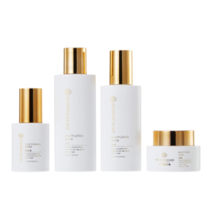Venta al por Mayor de Envases de Vidrio Cosméticos Blancos de Lujo para el Cuidado de la Piel, de 40 ml, 100 ml, 120 ml, 30 g, 50 g, Juego de Envases para Colección de Productos para el Cuidado de la Piel - Product Image 2