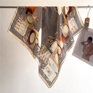 Nhà máy nóng bán Polyester <span class=keywords><strong>Satin</strong></span> Vuông khăn tay mượt cảm thấy <span class=keywords><strong>Poly</strong></span> <span class=keywords><strong>satin</strong></span> chiếc khăn & phụ kiện khác - Product Image 6