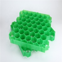 Grille de pavage en plastique de haute qualité pour allées, idéale pour la plantation d'herbe