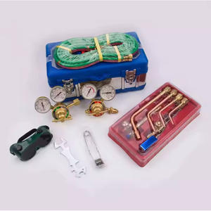 Kit de torche de découpe au gaz oxyacétylène en cuivre portable avec une forte capacité de soudage - Product Image 3