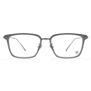 Montures de lunettes Kro Pure Titanium pour hommes, monture carrée complète, légères, lunettes optiques Danyang 5506 - Product Image 1