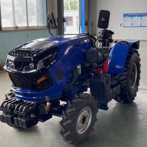 Tavol 70hp 4WD bánh xe máy kéo mini Orchard sử dụng nông nghiệp Máy kéo 3 xi lanh động cơ diesel 8f + 2R truyền động lõi động cơ - Product Image 1